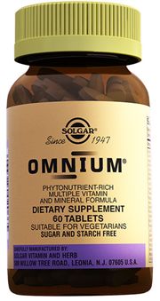 Solgar Omnium 30 Tablet