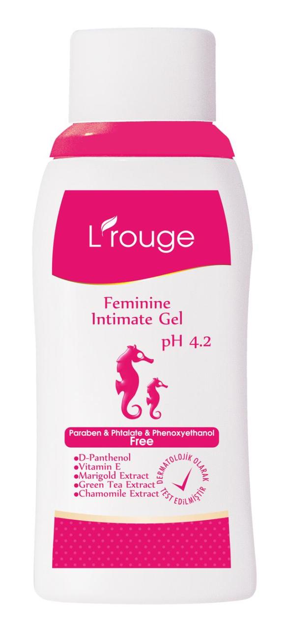 LROUGE FEMININE INTIMATE GEL 200 ML