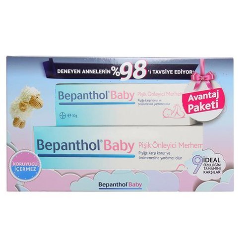 Bepanthol Pişik Önleyici Krem 100g+30g Kofre