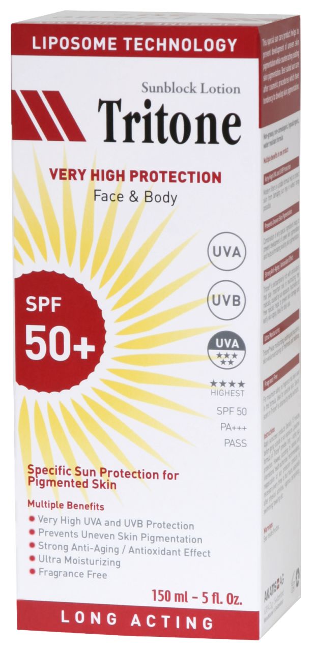 TRITONE SPF 50 LOSYON