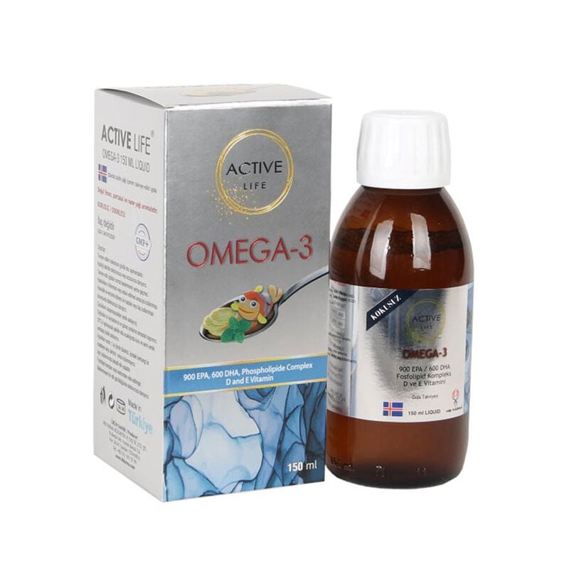 ACTIVE LIFE OMEGA-3 FOSFOLIPID 150 ML LIKID