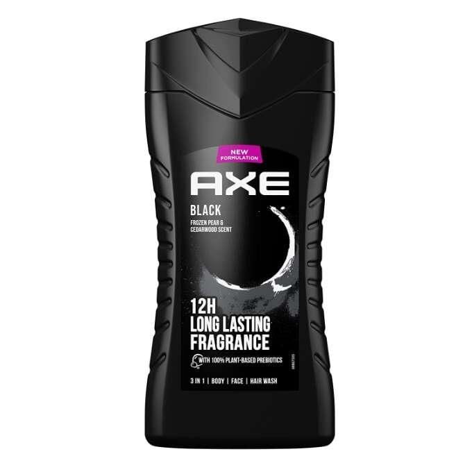 Axe Black 3 in 1 Duş Jeli 250 ml