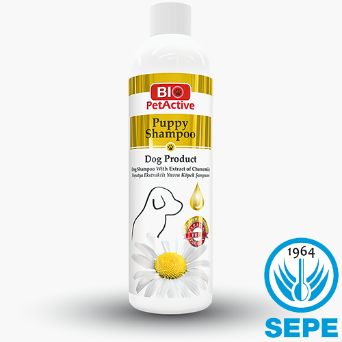 Puppy Shampoo 250 ml Papatya Özlü Yavru Köpek Şampuanı