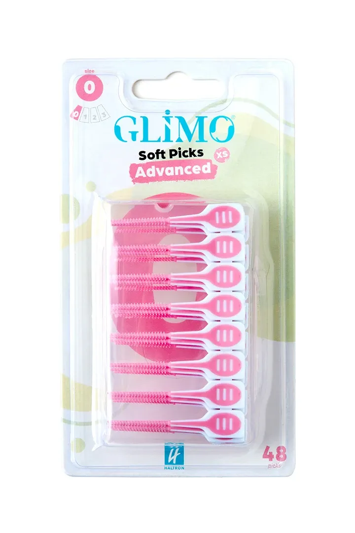 Glimo Arayüz Fırçası xSmall - 5 Adet