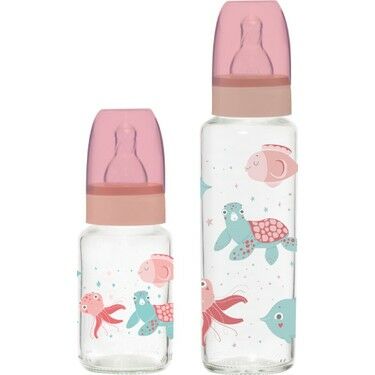 Herevin Baby Cam Biberon Pembe 125 ml