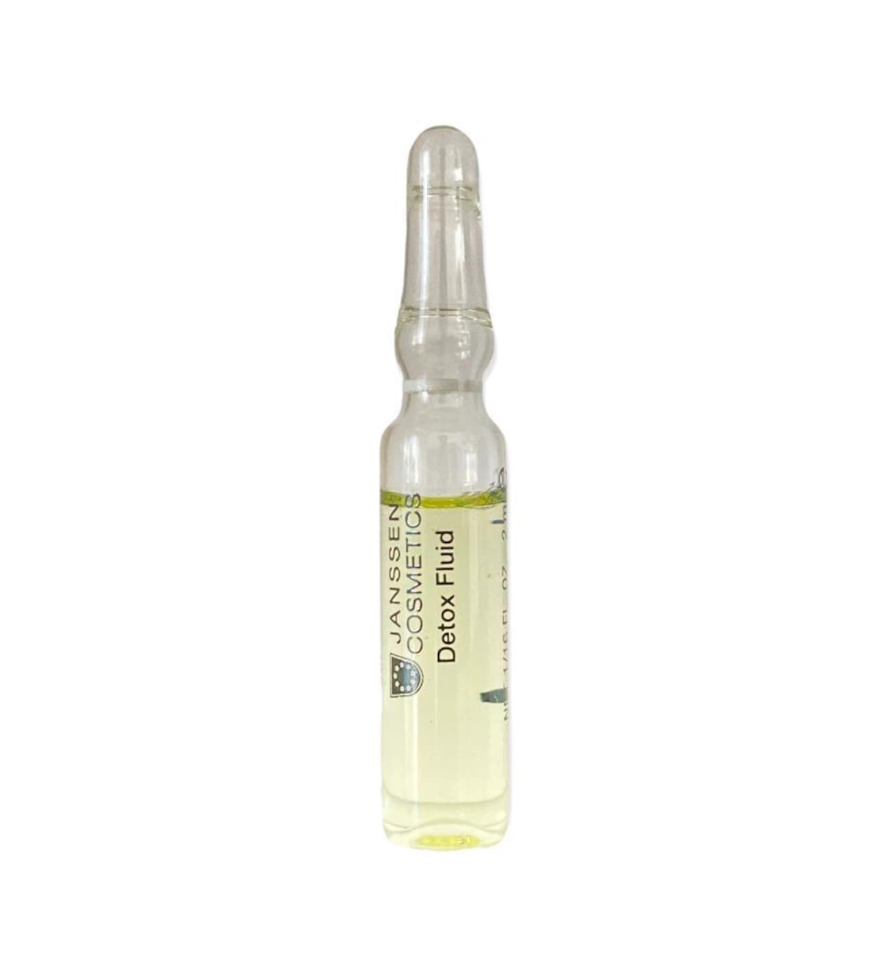 Janssen Cosmetics Detox Fluid Ampul Tekli