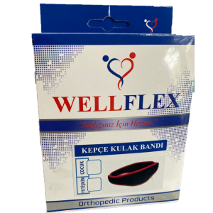 Wellflex Kepçe Kulak Bandı Standart