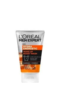L'Oreal Paris Men Expert Hydra Energetic Derin Peeling Etkili Yüz Yıkama Jeli 100 ml