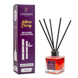 Lorinna Paris Intense Cherry Lüx Bamboo Çubuklu Oda Kokusu 110 ml