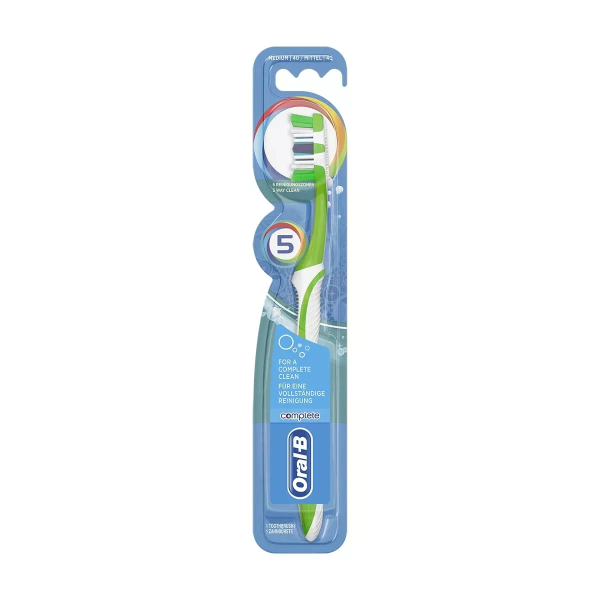 Oral-B Diş Fırçası Advantage Complete 5-Way Clean Medium