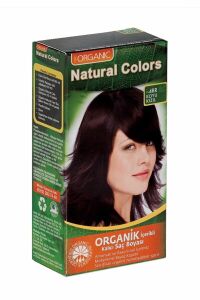 Organic Natural Colors Organik İçerikli Saç Boyası 4Rr Koyu Kızıl
