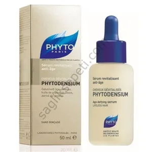 Phyto Phytodensium Age Defying Serum 50 ml - Canlılığını Yitirmiş Saçlara Direnç Veren Serum