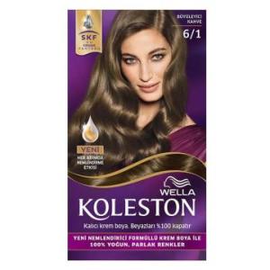 Koleston Kit Saç Boyası 6/1 Büyüleyici Kahve