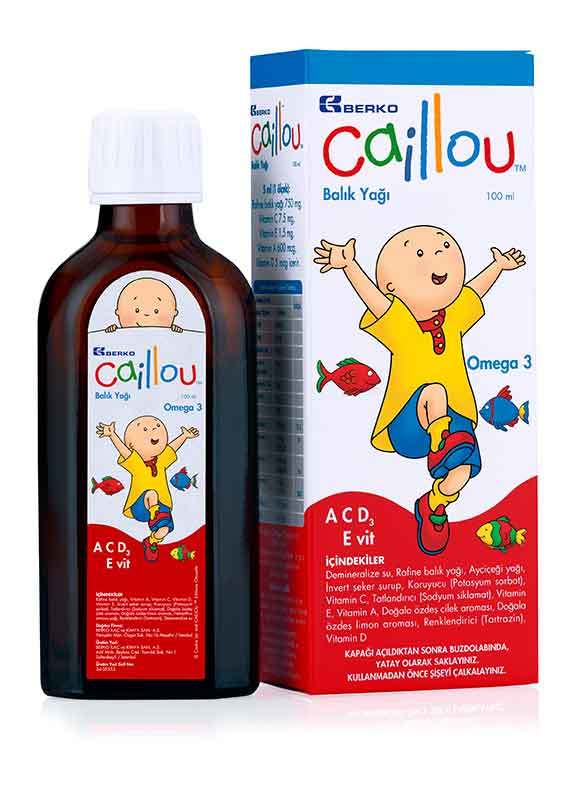 CAILLOU BALIK YAGI 100 ML