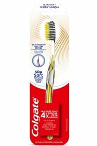 Colgate Mikro İnce Gelişmiş Gold Charcoal Ekstra Yumuşak Diş Fırçası