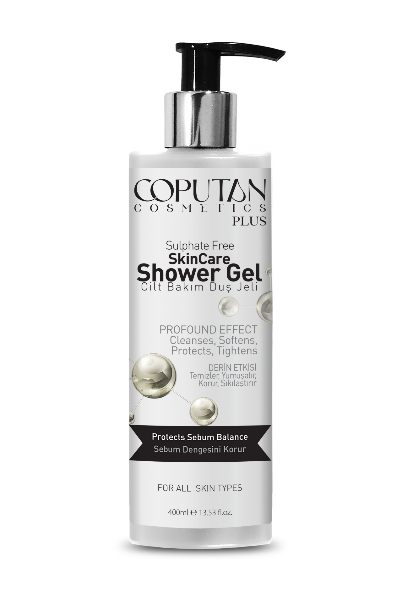 Coputan Sülfatsız Duş Jeli 400 ml