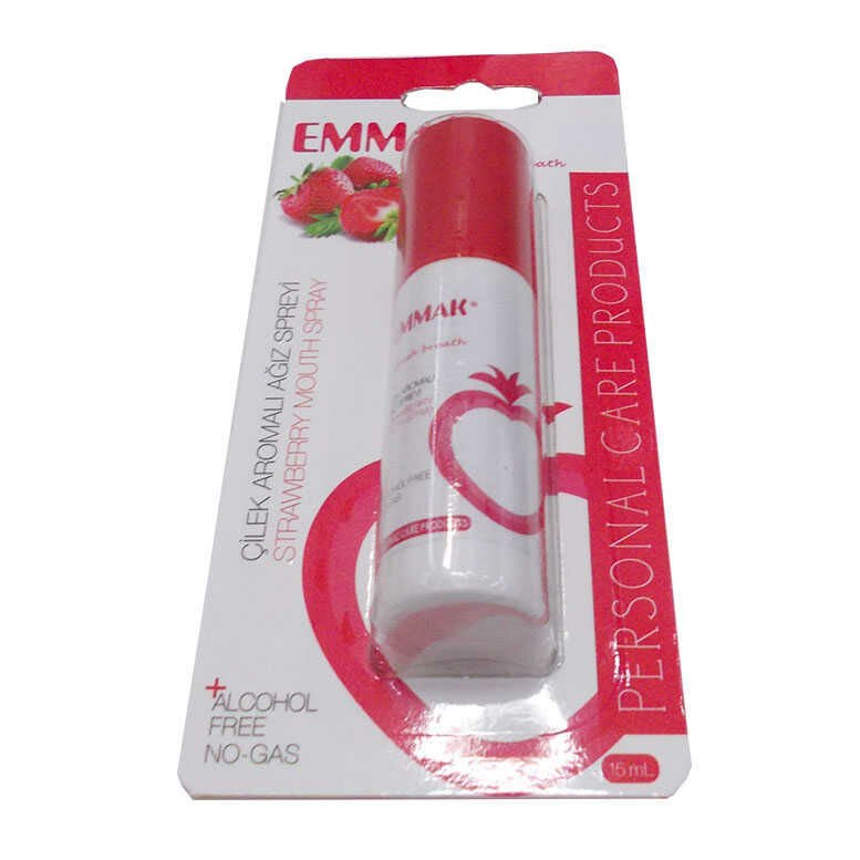 Emmak Ağız Spreyi Çilek 15 ml