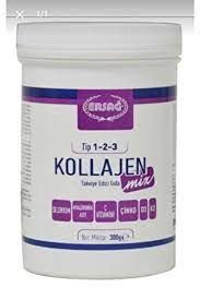 Ersağ Kollajen Mix Tip I - II - III 300 gr