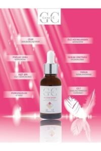Gencee Canlandırıcı ve Cilt Tonu Eşitleyici Kırmızı Peeling AHA BHA Serum 30 ml