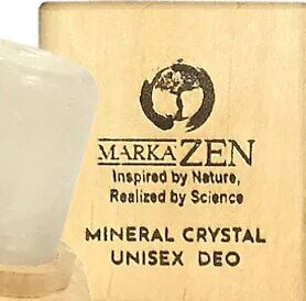 Markazen Kristal Mineral Potasyum Alum Roll-On Deodorant 80 gr