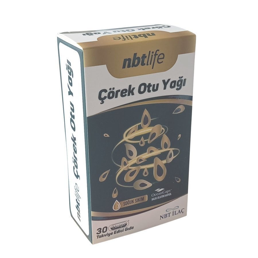 Nbtlıfe Corek Otu Yagı 30 Kapsul