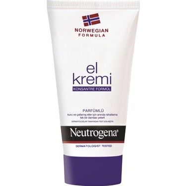 Neutrogena Konsantre Formül Parfümlü El Kremi 50 ml