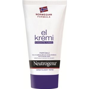 Neutrogena Konsantre Formül Parfümlü El Kremi 50 ml