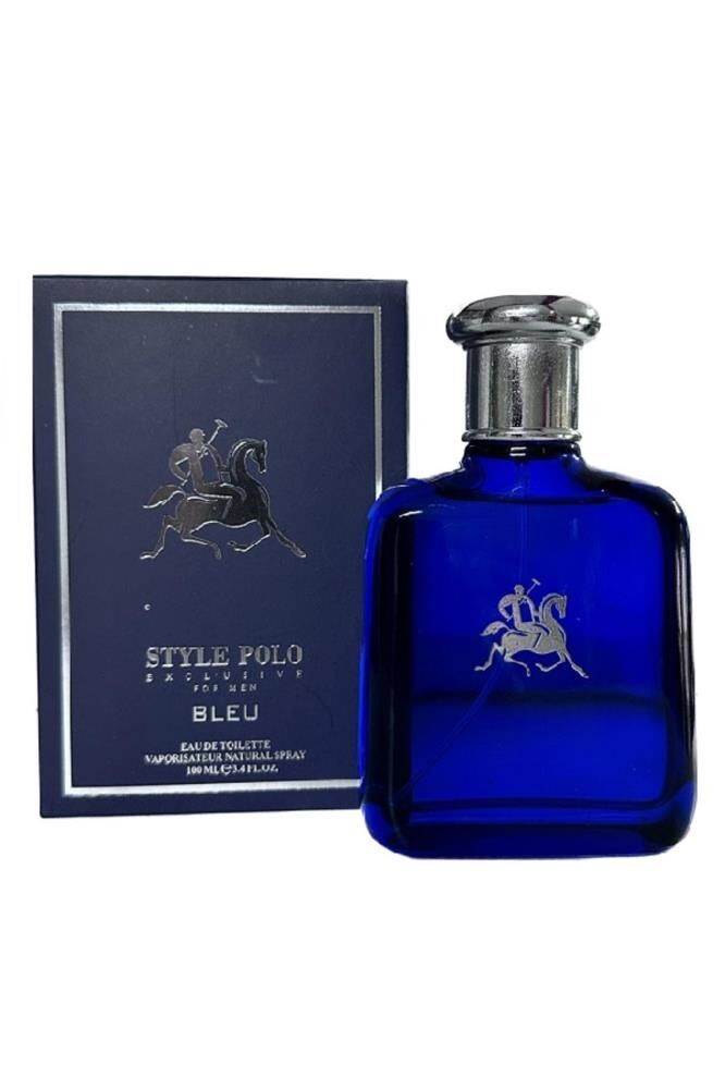 Style Polo Exclusive For Man Blue 100 ml EDT
