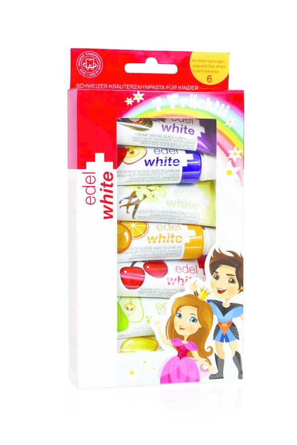 EDEL WHITE 7 TATLI COCUK DIS MACUN