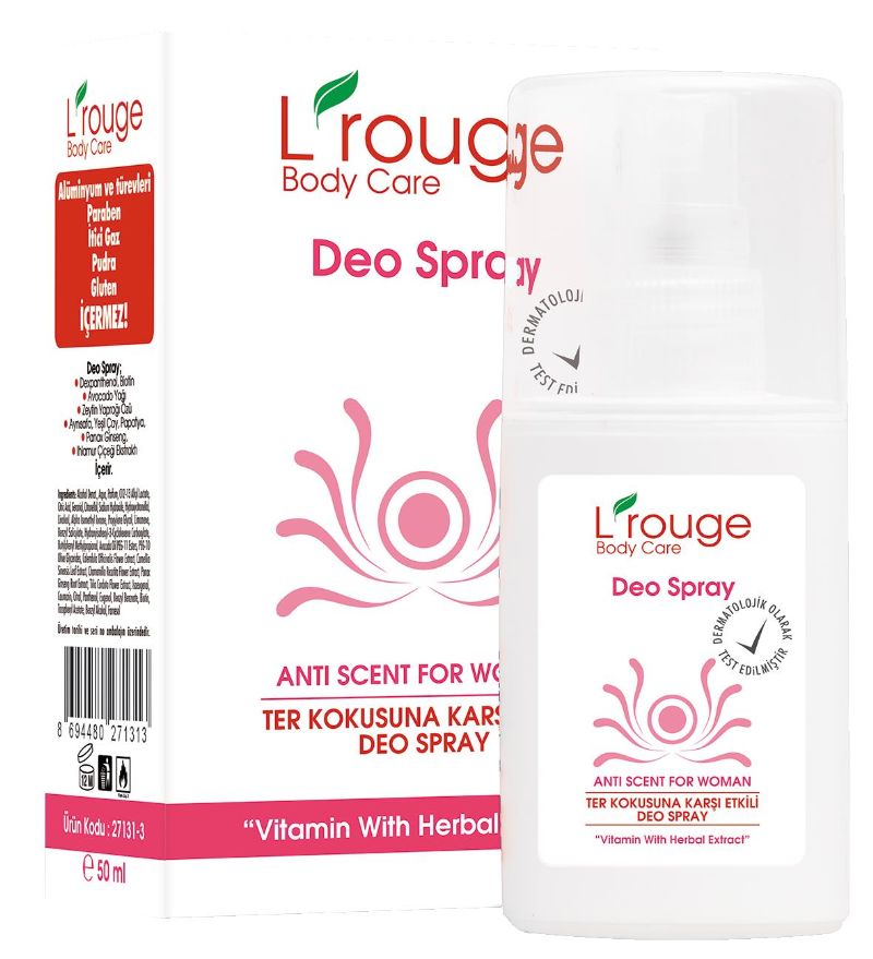 LROUGE DEO SPREY 50 ML