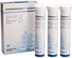 KONDROMIN-S CALCIUM 60 EFFERVESAN TABLET