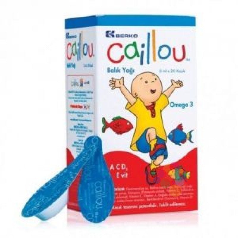 CAILLOU 5 ML X 20 KASIK