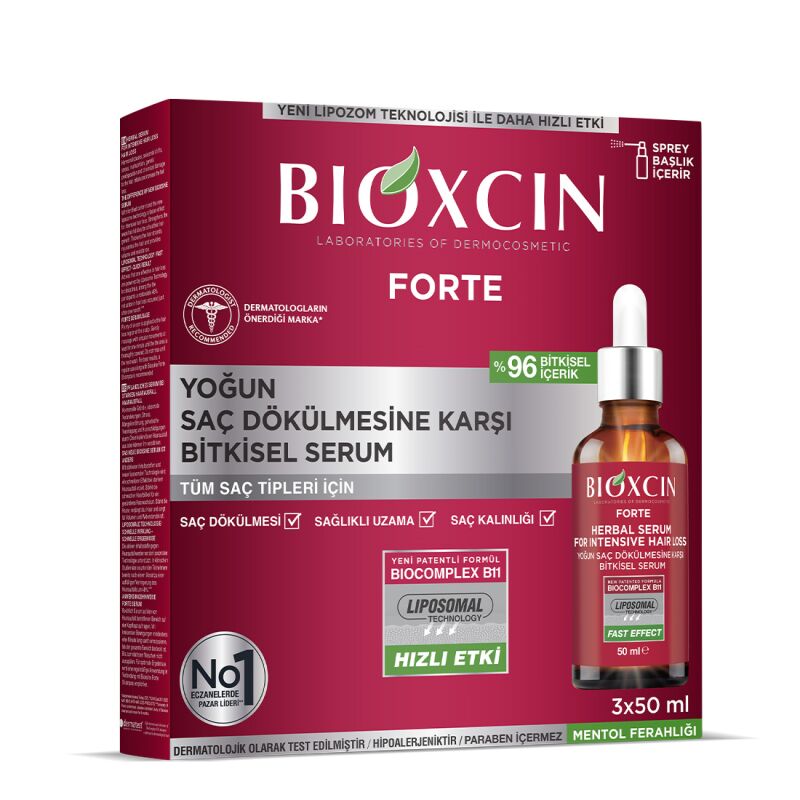 BIOXCIN FORTE SERUM 3X50ML