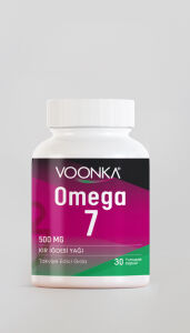 VOONKA OMEGA 7 -500 MG 30 KAPSUL