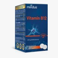 MINDUS VITAMIN B12 30 CIGNEME TABLET