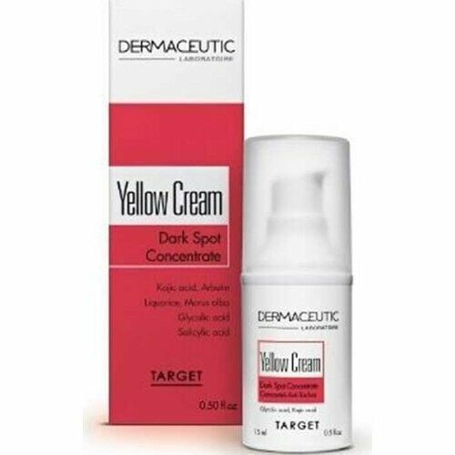 Dermaceutic Yellow Cream 15 ml - Pigment Oluşumuna Karşı Gece Kremi