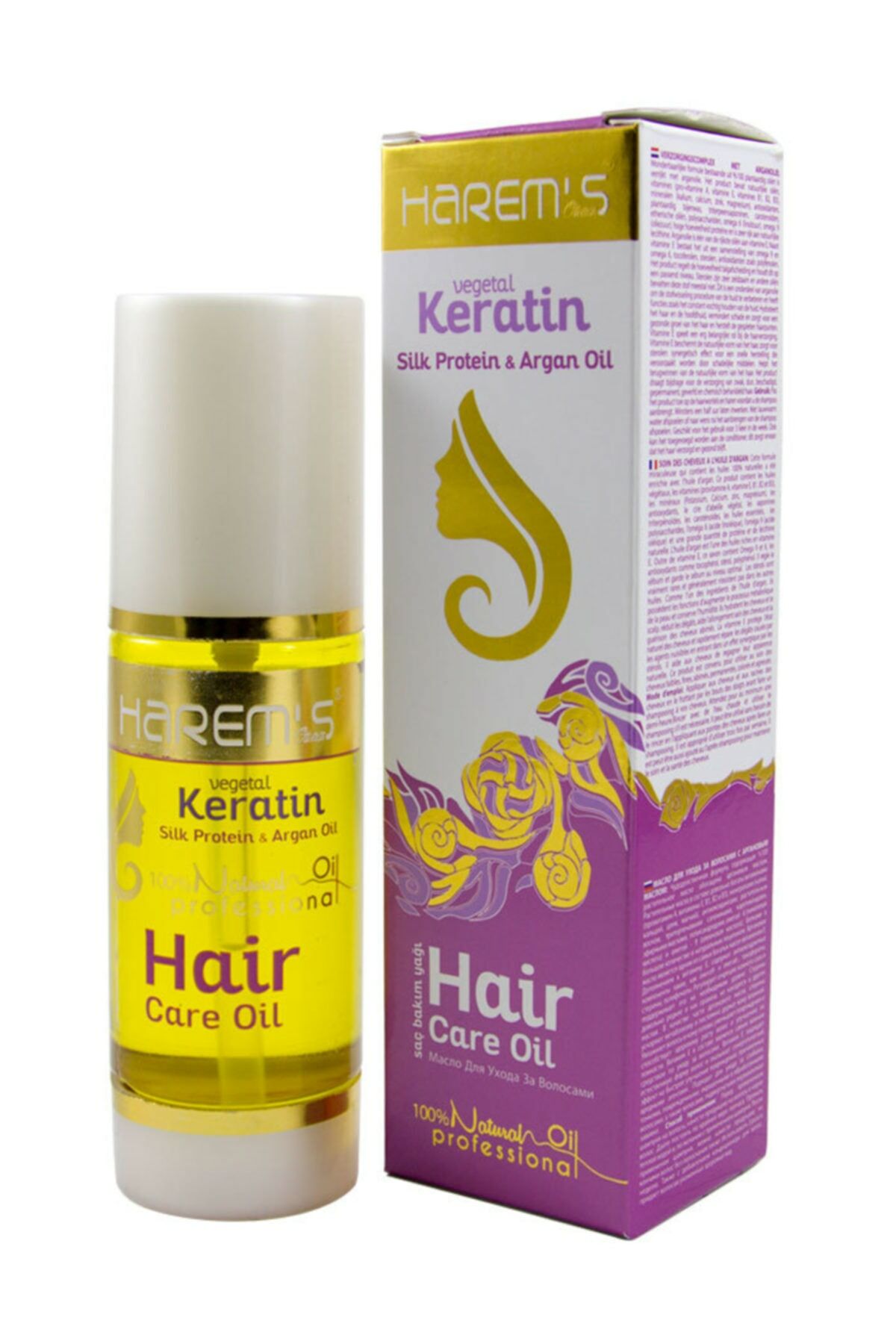 Harem's Silk Protein & Ceramide Saç Serumu 100 ml