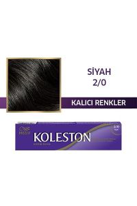 Koleston Tüp Saç Boyası 2.0 Siyah x 2 Adet