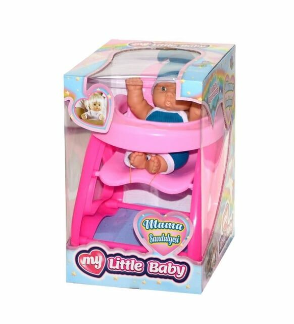 Limon My Little Baby Mama Sandalyeli Bebek +3 Yaş