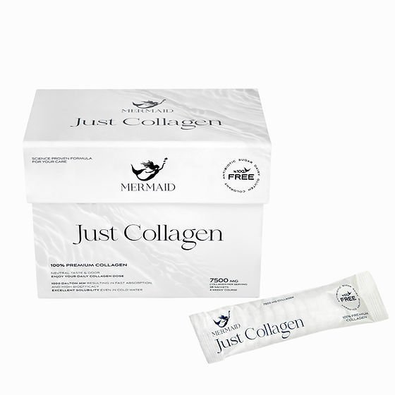 Mermaid Just Collagen Hidrolize Balık Kolajen Takviyesi 7 gr 28 Saşe