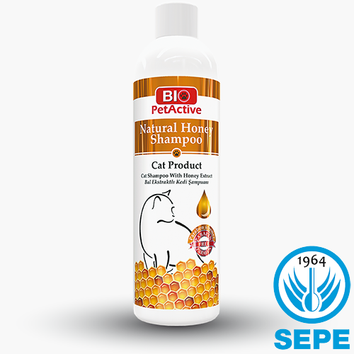 Doğal Bal Özlü Kedi Şampuanı 250 ml | Natural Honey Shampoo for Cats