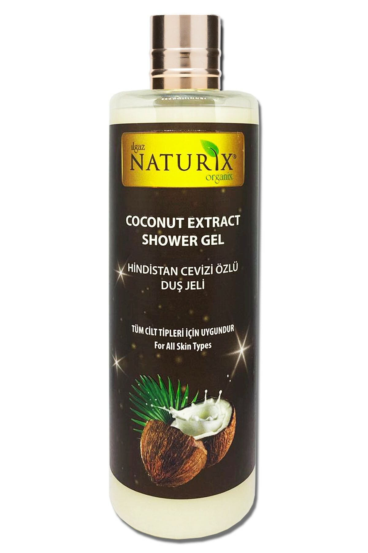 Naturix Hindistan Cevizli Özlü Duş Jeli 400 ml