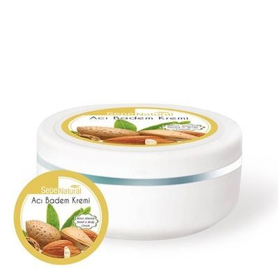 Acı Badem Yağlı El ve Vücut Kremi 150 ml