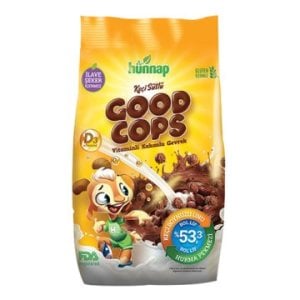 Kecısutlu Good Cops D3 Vıtamınlı Kakaolu Gevrek 300 Gr