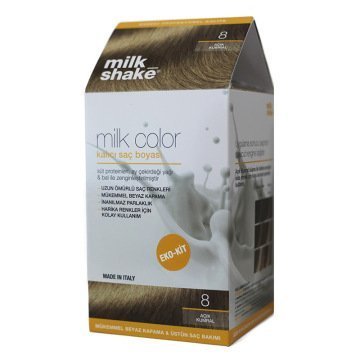 Milk Shake Milk Color Kalıcı Saç Boyası Açık Kumral 8