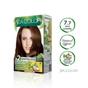 Sea Color Natural Boya Koyu Karamel 7,7