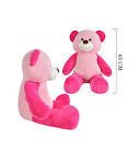 Selay Oyuncak Pembe Sevimli Peluş Ayıcık 60 cm