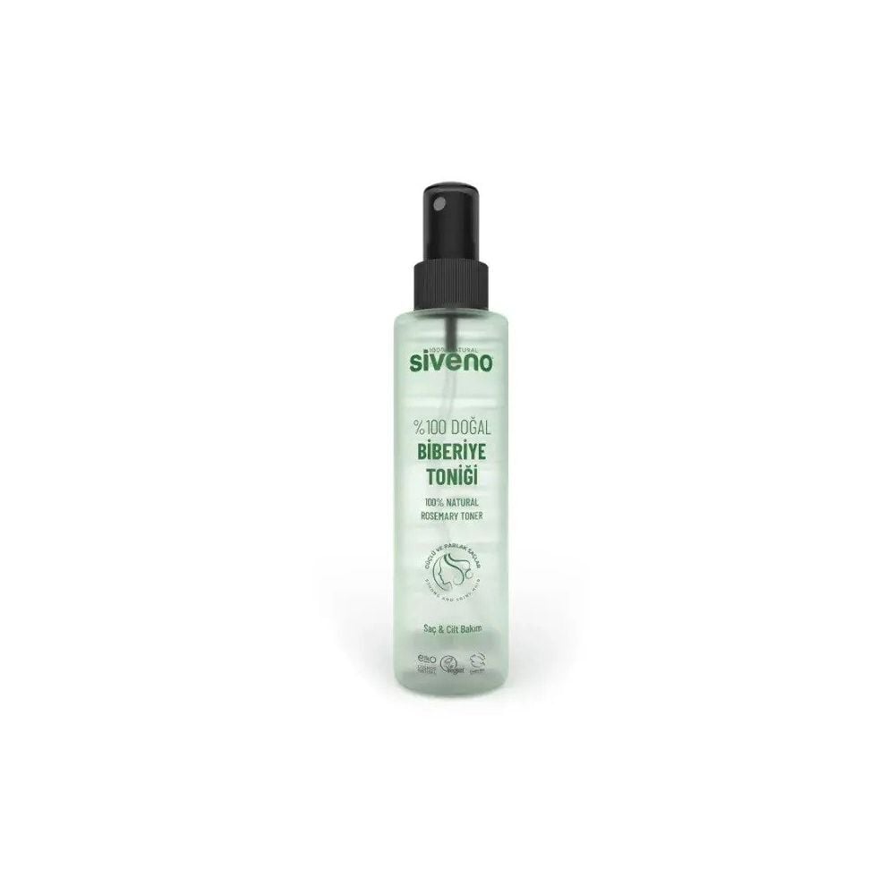 Siveno Doğal Biberiye Suyu Saç Toniği 150 ml