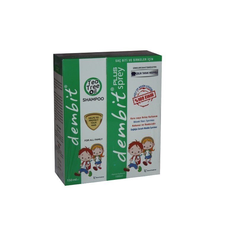 Dembit Bit Sprey 100ml + Bit Şampuanı 150ml