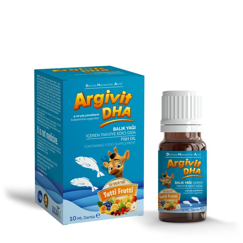 ARGIVIT DHA 10 ML DAMLA